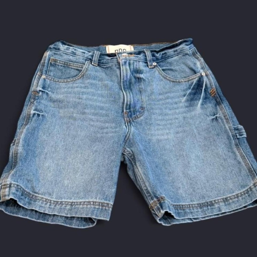BDG Light Blue Denim Jean Shorts